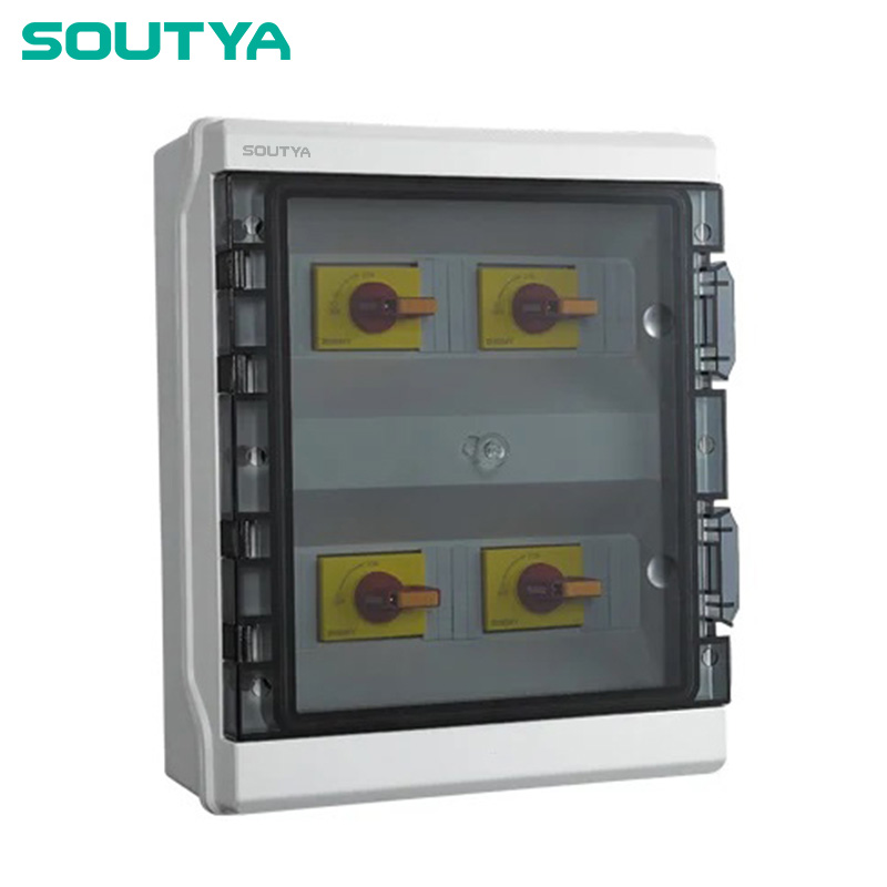 Kuinka valita DC Isolator Box IP65 -kotelo nelijonoisille PV-ryhmille?