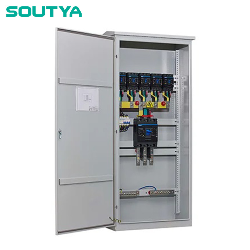 Kuinka aurinkotila lyhensi seisokkiaikaa 30 % 690 V AC Combiner Boxin 6 In 1 Out avulla