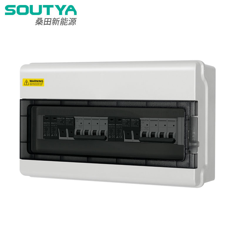 Kuinka Solar EPC -yritys lyhensi konfigurointiaikaa 35 % 1000 V DC Combiner Box 2 In 2 Out MCB-tyypin avulla